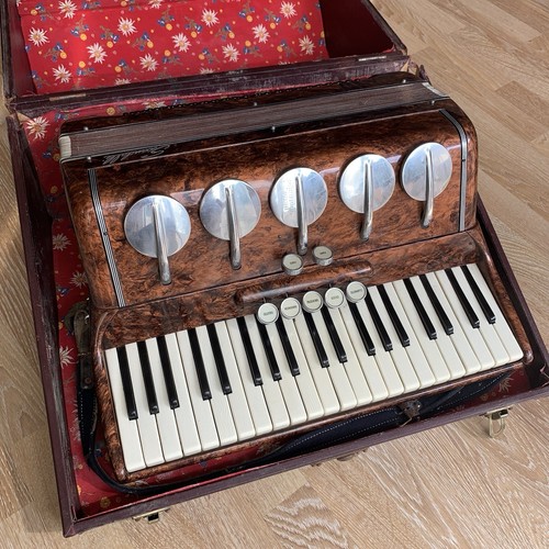 Accordion 120 bass scandalli - bass,