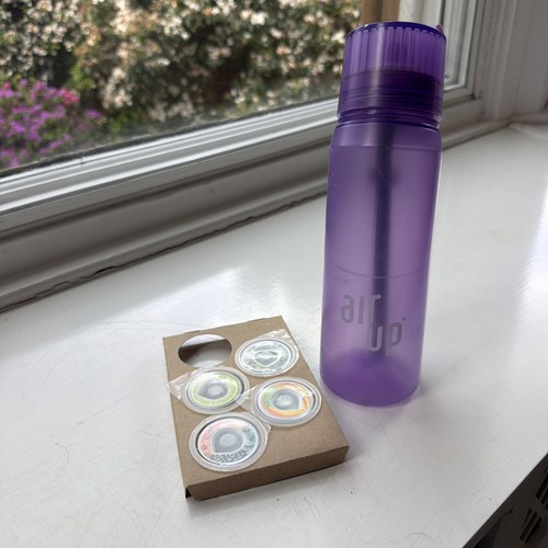 Purple air bottle 4 - purple,