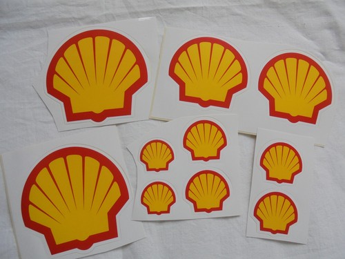 Shell oil logo - vinyl, stickers