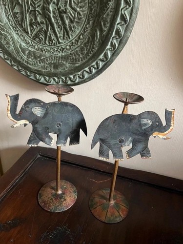 Vintage antique hand - antique, painted