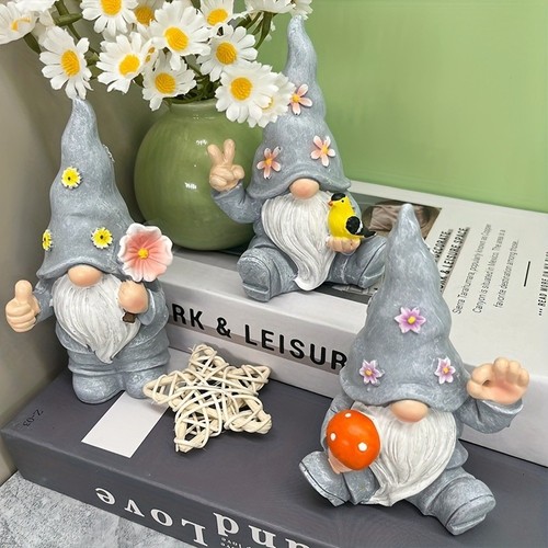 Home decoration gnome figurine - decoration,