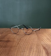 Savile Row Luxury Glasses | Rare Vintage Frames, Round Spectacle Made in England