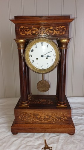 Very nice biedermeier portal - very,