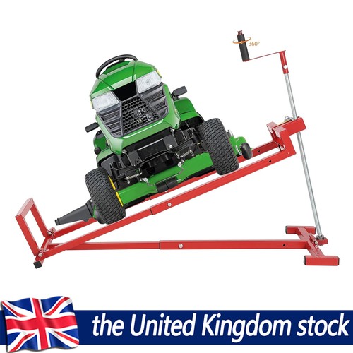 Foldable ride lawn mower - foldable,
