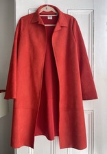 Lovely Soft Faux Suede Red