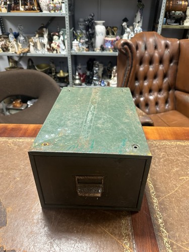 Vintage industrial green - vintage, metal