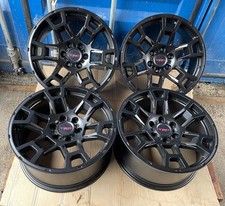 NEW 4x 20” TRD ALLOY WHEELS
