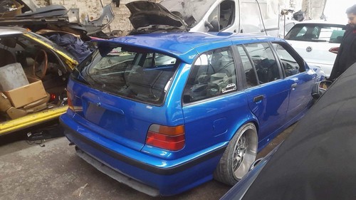 Bmw e36 touring rear ducktail - e36,