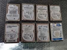  Hard Drives Job Lot of 8 (7 x 500gb + 1 x 750gb)  2.5" for laptop all  tested 