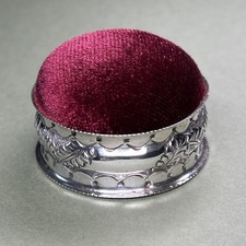 Antique sterling silver pin