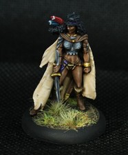 Female Ranger with Sword -