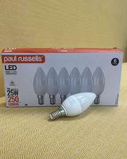 Paul Russells E14 3W 250L 2700K Warm White (18096)