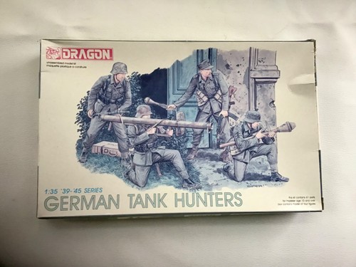 Dragon german tank hunters - tank,