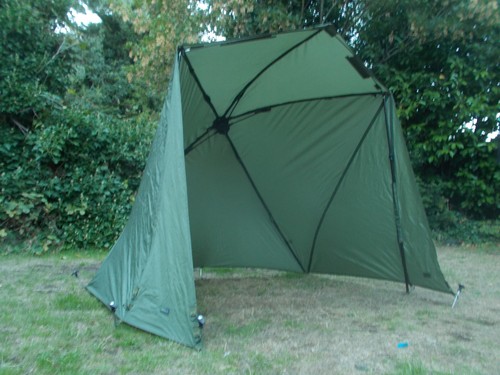 Korum pentalite fishing brolly - korum,