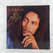 Bob Marley & The Wailers – Legend   12" Vinyl Album LP EX 1984