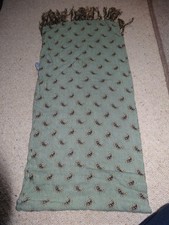 Squire men`s Green paisley mix