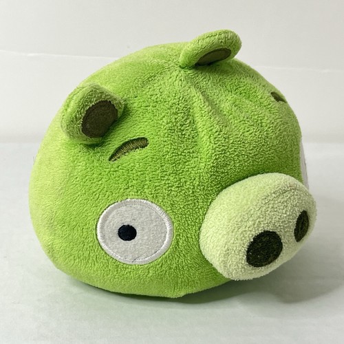 Angry birds green pig plush - green,