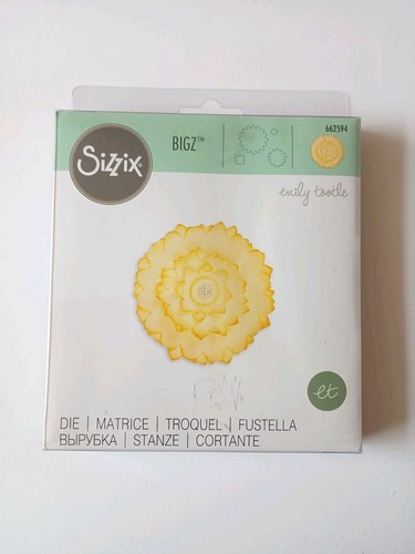 Sizzix bigz die dahlia - sizzix, 662594