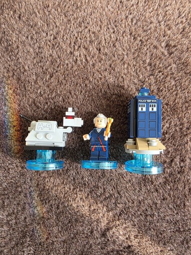 Lego dimensions doctor who - lego,