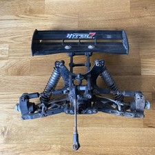 HoBao Hyper 7 TQ Sport Complete Rear End Assembly 1/8th Scale RC Buggy Spares