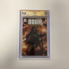 DOOM #1 2024 CGC 9.8 Signature Series Skan Srisuwan 261/300