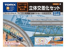 TOMIX N gauge rail set
