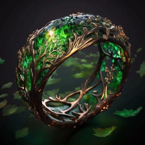 Unisex tree life - tree, ring