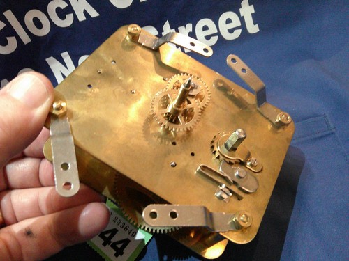 Clock movement davall time - clock,