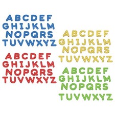 Uppercase ABC Alphabet