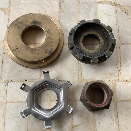 Mercury mcm prop nut - /mcm,