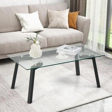 Coffee Table Tempered Glass