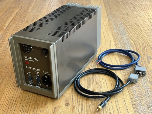 Quad 50e mono power amplifier - quad,
