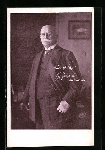 Postcard graf von zeppelin - postcard,