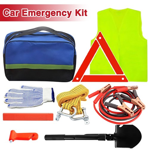 9pcs car emergency kit - 9pcs,