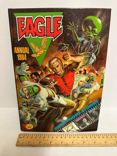 Eagle annual 1984 fleetway - 1984,
