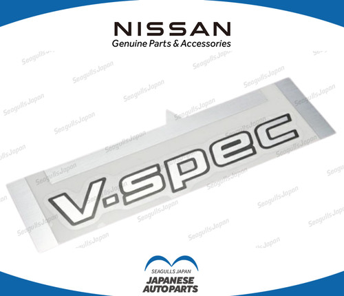 Nissan genuine oem skyline r34 - nissan,