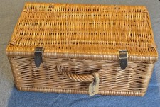Harrods Wicker Picnic Hamper