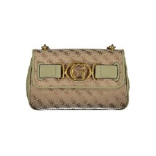Guess Jeans Green Polyester Women Handbag - RRP 218.16 USD