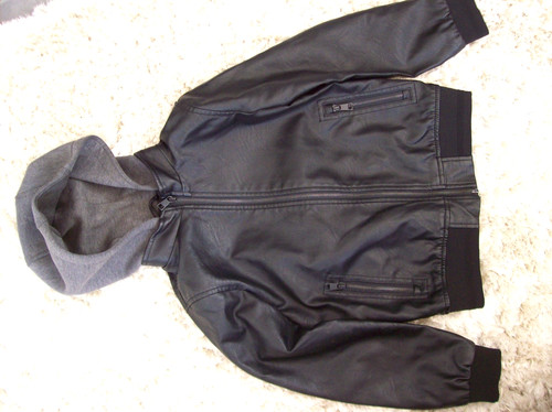 Boys primark black faux - boys,