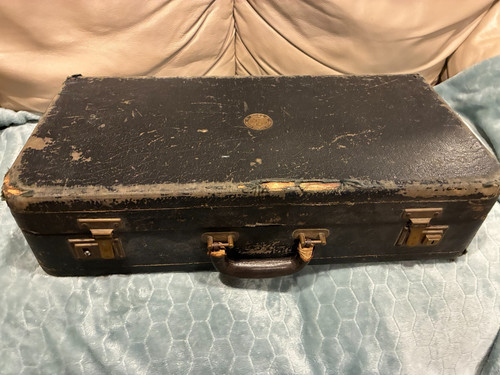 Vintage conn trumpet case only - vintage,