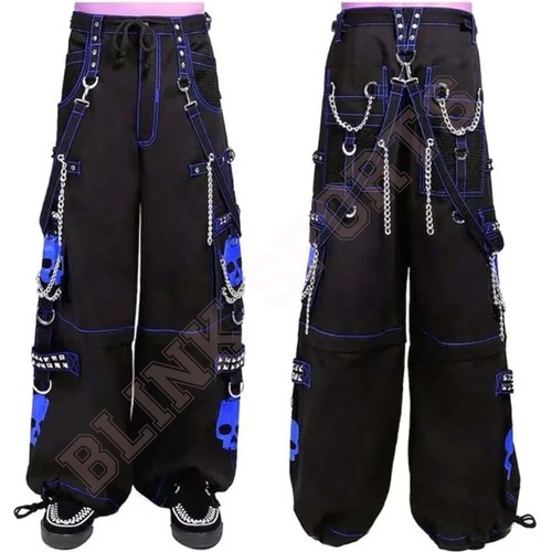 Men gothic pant blue - men's,