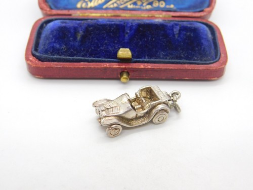 Sterling silver opening motor - sterling,