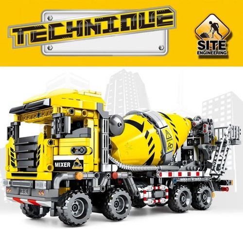Construction works truck - construction,