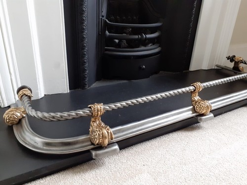 Antique victorian steel and - steel,