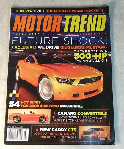 Motor trend car - motor,