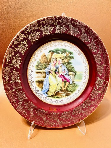 Royal alma decorative plate - royal,