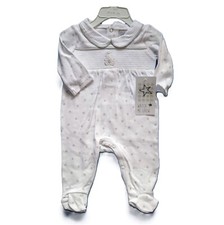 Baby Smocked Romper Boy Girl