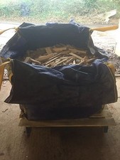 Dumpy Bag Of Firewood Firewood