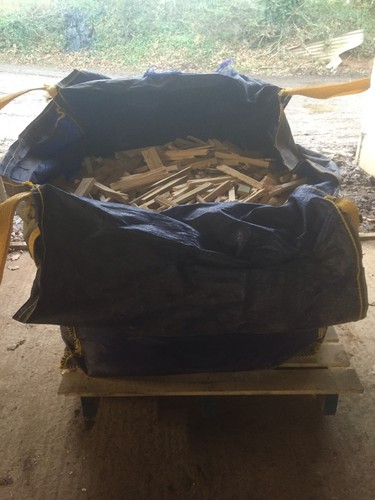 Dumpy bag firewood - dumpy,