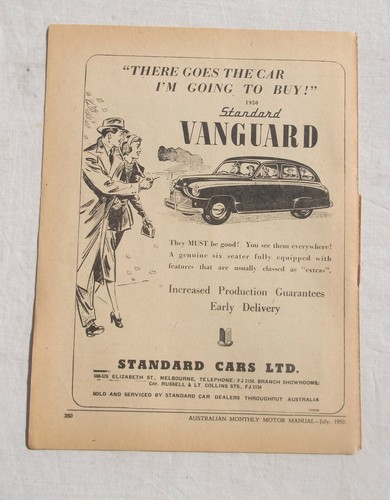 Standard vanguard original - standard,